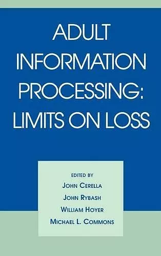 Adult Information Processing cover