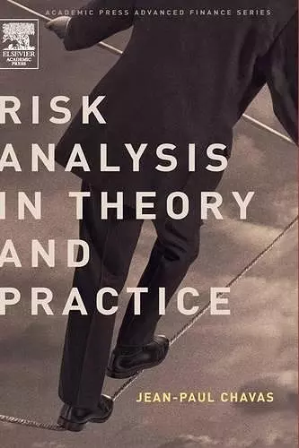 Risk Analysis in Theory and Practice cover