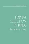 Habitat Selection in Birds cover