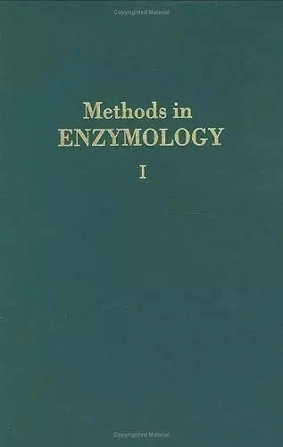 Preparation and Assay of Enzymes cover