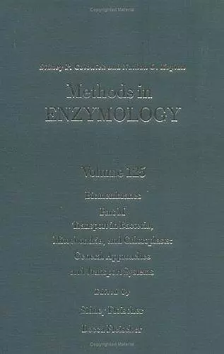 Biomembranes, Part M: Transport in Bacteria, Mitochondria, and Chloroplasts: General Approaches and Transport Systems cover