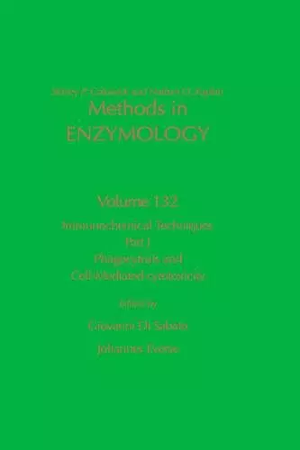 Immunochemical Techniques, Part J: Phagocytosis and Cell-Mediated Cytotoxicity cover