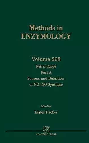 Nitric Oxide, Part A: Sources and Detection of NO; NO Synthase cover