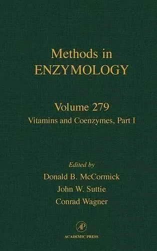 Vitamins and Coenzymes, Part I cover