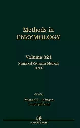 Numerical Computer Methods, Part C cover