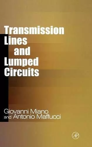 Transmission Lines and Lumped Circuits cover