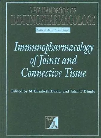 Immunopharmacology of Joints and Connective Tissues cover