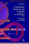Computability, Complexity, and Languages cover