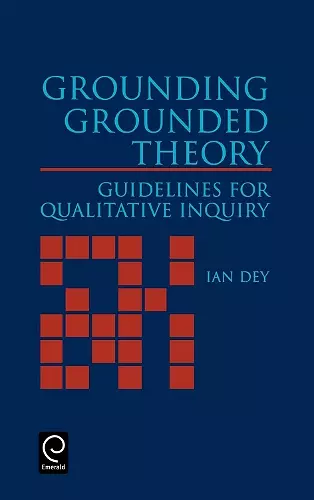 Grounding Grounded Theory cover