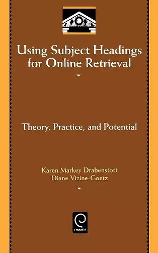 Using Subject Headings for Online Retrieval cover