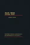 Security Markets cover