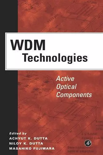 WDM Technologies: Active Optical Components cover