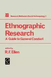 Ethnographic Research cover
