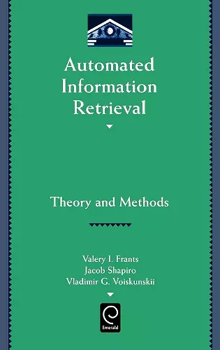 Automated Information Retrieval cover