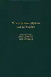 Vertex Operator Algebras and the Monster cover