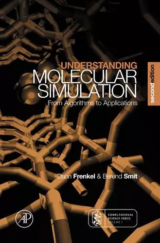 Understanding Molecular Simulation cover