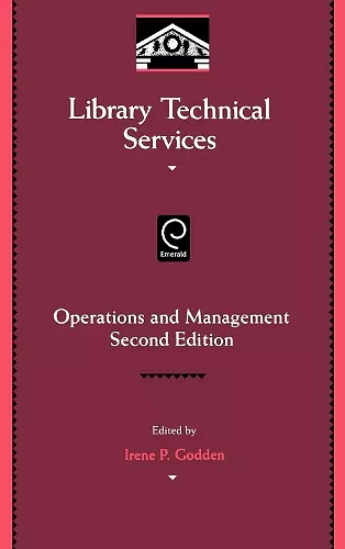 Library Technical Services cover