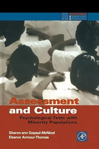 Assessment and Culture cover