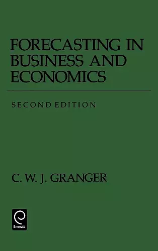 Forecasting in Business and Economics cover