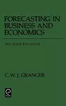 Forecasting in Business and Economics cover