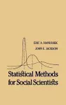 Statistical Methods for Social Scientists cover