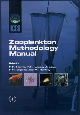 ICES Zooplankton Methodology Manual cover