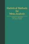 Statistical Methods for Meta-Analysis cover