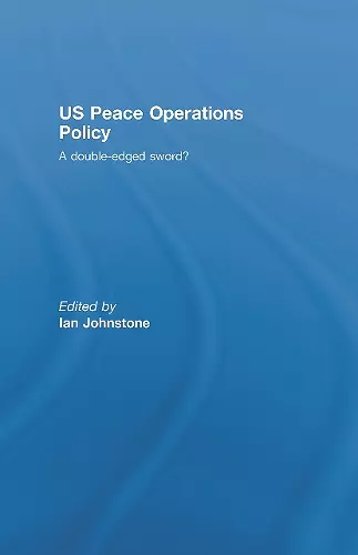 US Peace Operations Policy cover