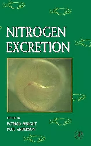 Fish Physiology: Nitrogen Excretion cover