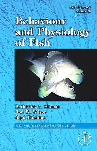 Fish Physiology: Behaviour and Physiology of Fish cover