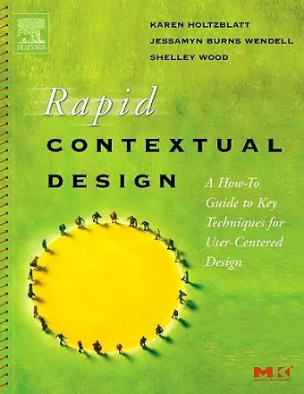 Rapid Contextual Design cover