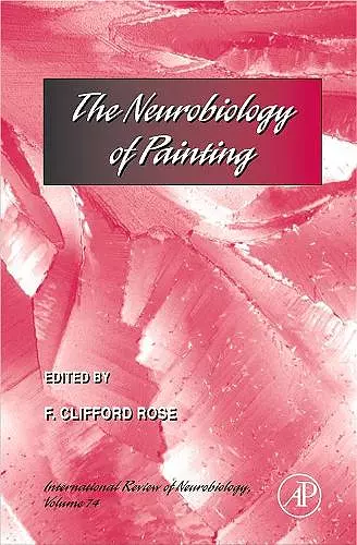 The Neurobiology of Painting cover