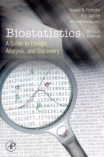 Biostatistics cover