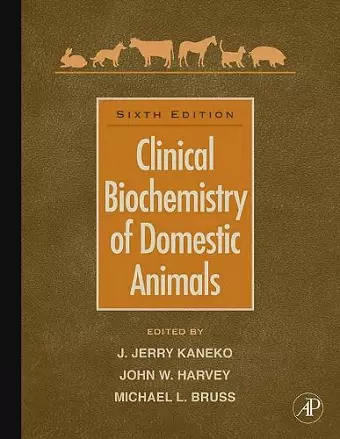 Clinical Biochemistry of Domestic Animals cover