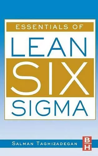 Essentials of Lean Six Sigma cover