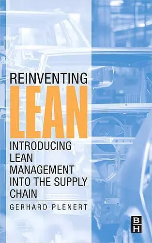 Reinventing Lean cover