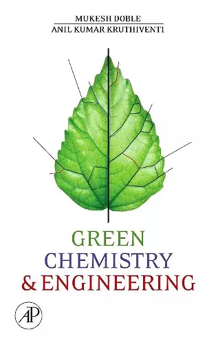 Green Chemistry and Engineering cover