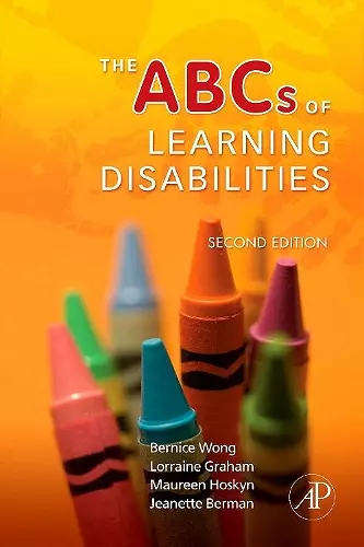 The ABCs of Learning Disabilities cover