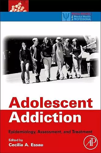 Adolescent Addiction cover