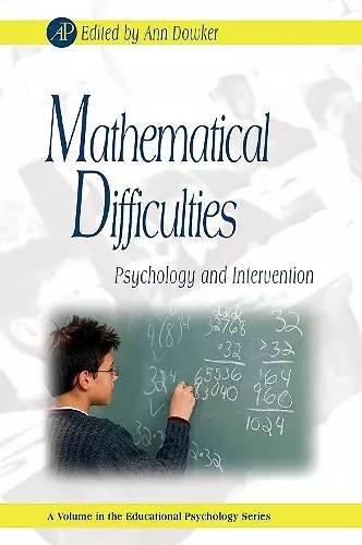 Mathematical Difficulties cover