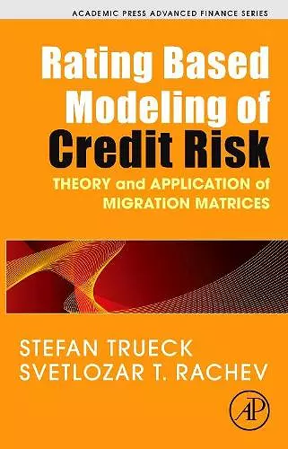 Rating Based Modeling of Credit Risk cover