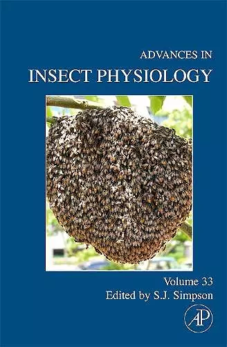 Advances in Insect Physiology cover