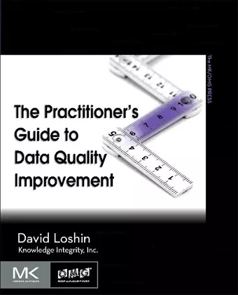 The Practitioner's Guide to Data Quality Improvement cover