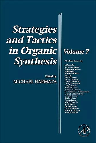 Strategies and Tactics in Organic Synthesis cover