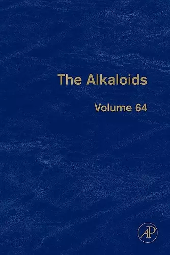 The Alkaloids cover