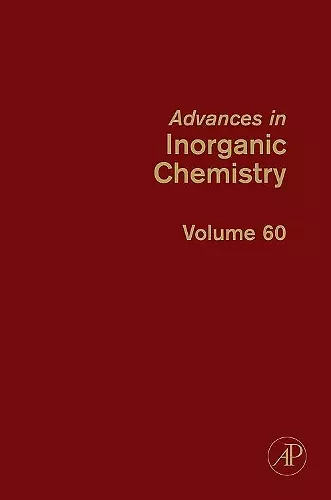 Advances in Inorganic Chemistry cover