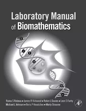 Laboratory Manual of Biomathematics cover