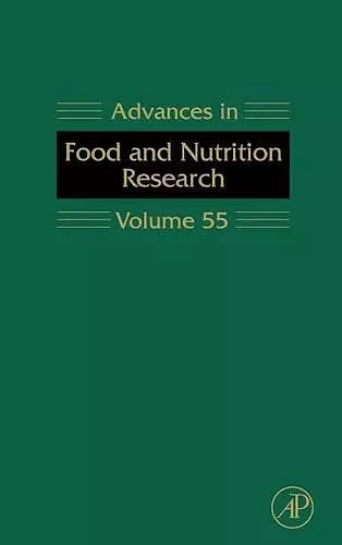 Advances in Food and Nutrition Research cover