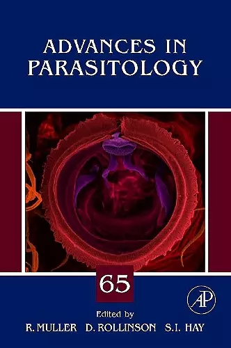 Advances in Parasitology cover