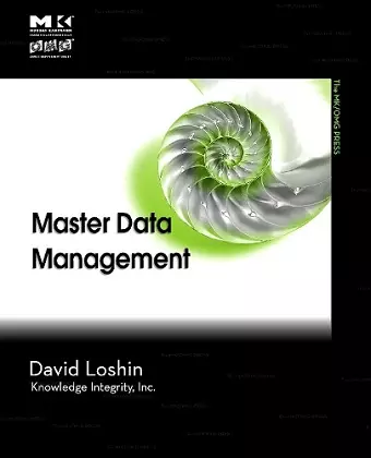 Master Data Management cover